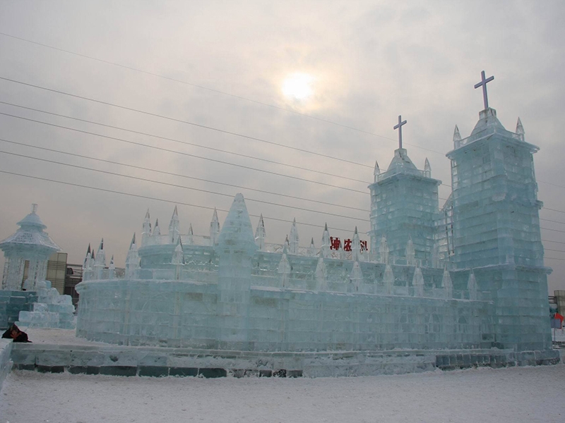 冰雕雪雕